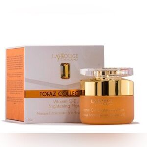 LA ROUGE Pierre Mask Vitamin C+E Brightening - Topaz Collection 1.76 fl oz